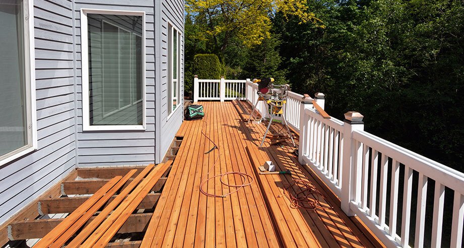Deck and fence deck repair | Golden Stain