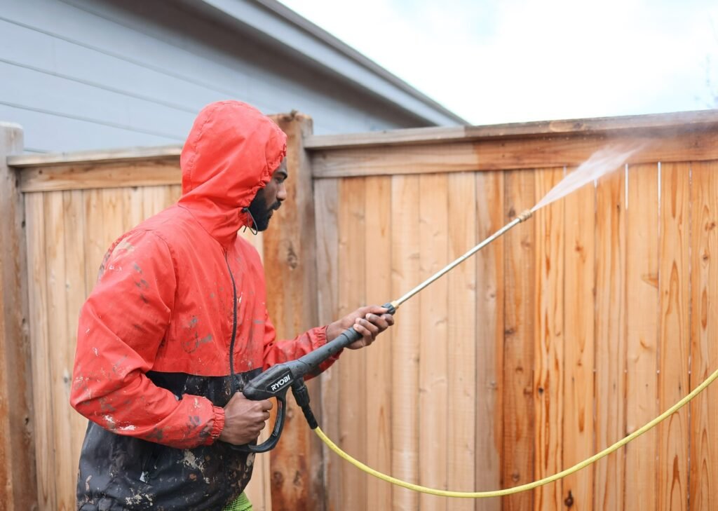 Pressure Washing