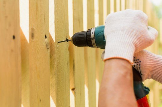 residential fence repair