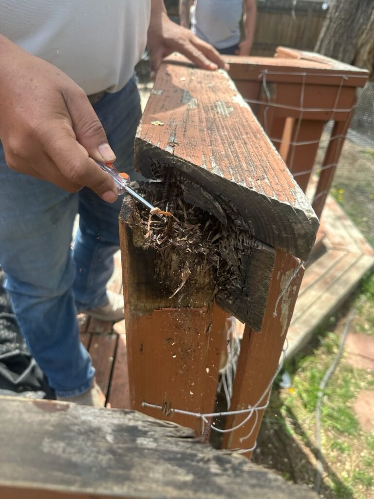 Fence post repair